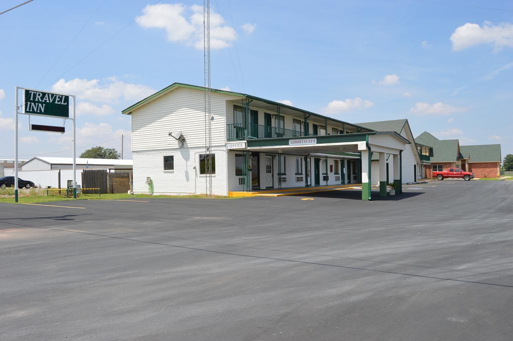 Travel Inn Weatherford מראה חיצוני תמונה