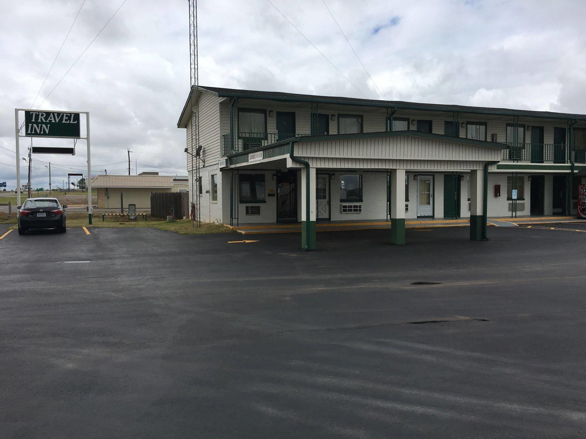 Travel Inn Weatherford מראה חיצוני תמונה